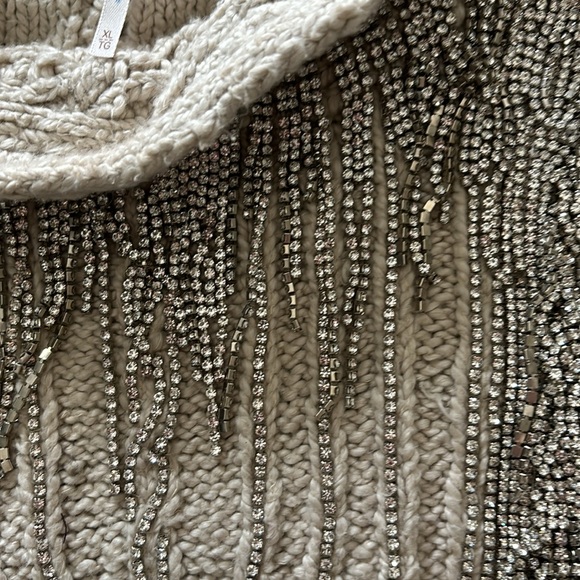 NWOT Free People sweater size XL - Picture 3 of 5